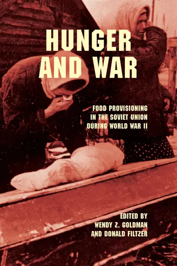 Cover of Hunger and War
