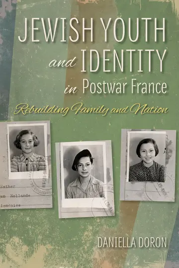 Cover of Jewish Youth and Identity in Postwar France