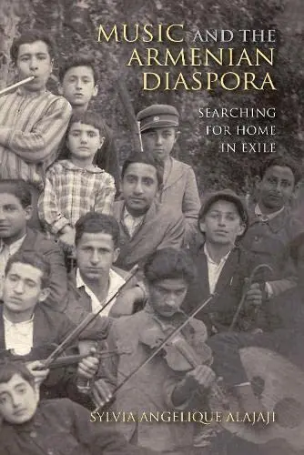 Cover of Music and the Armenian Diaspora