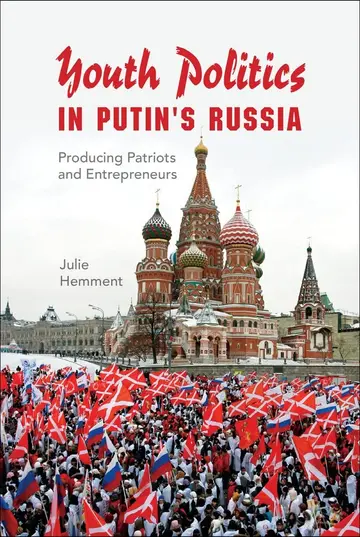 Cover of Youth Politics in Putin's Russia