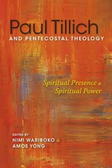 Cover of Paul Tillich and Pentecostal Theology