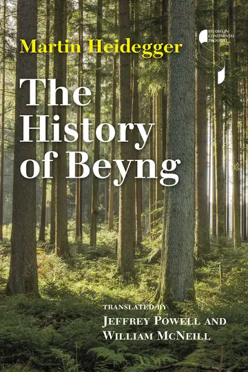 Cover of The History of Beyng
