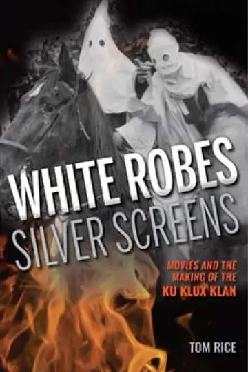 Cover of White Robes, Silver Screens