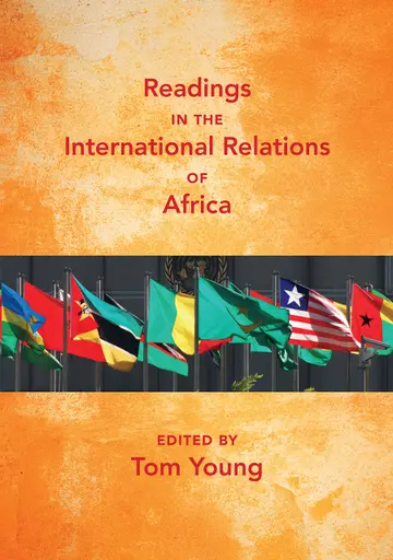 Cover of Readings in the International Relations of Africa
