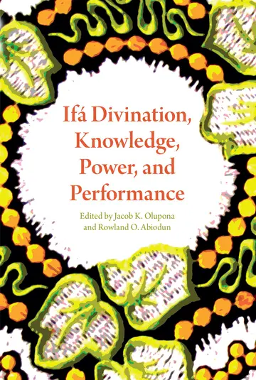 Cover of Ifa Divination, Knowledge, Power, and Performance