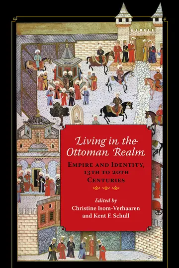 Cover of Living in the Ottoman Realm