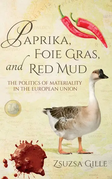 Cover of Paprika, Foie Gras, and Red Mud