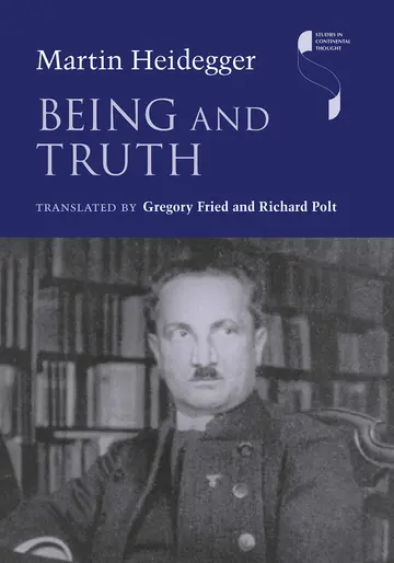 Cover of Being and Truth