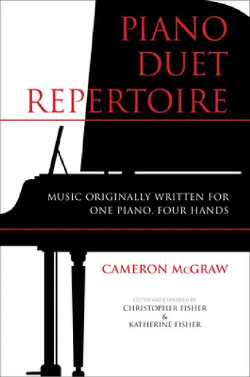 Cover of Piano Duet Repertoire, Second Edition
