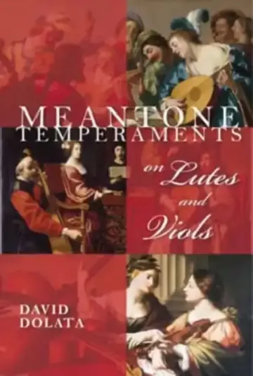 Cover of Meantone Temperaments on Lutes and Viols