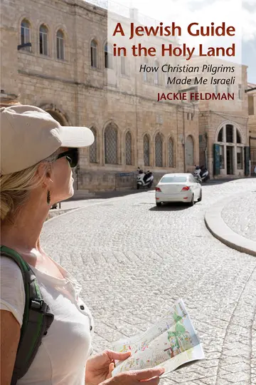 Cover of A Jewish Guide in the Holy Land
