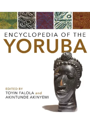 Cover of Encyclopedia of the Yoruba