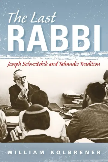 Cover of The Last Rabbi