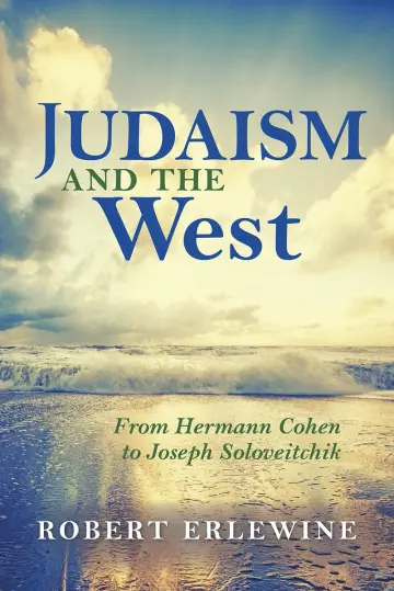 Cover of Judaism and the West