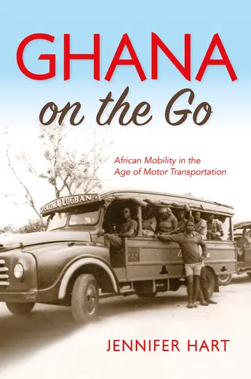 Cover of Ghana on the Go