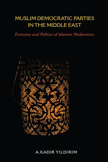 Cover of Muslim Democratic Parties in the Middle East
