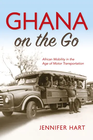 Cover of Ghana on the Go