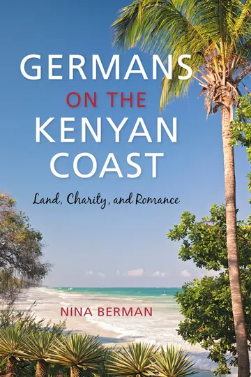 Cover of Germans on the Kenyan Coast