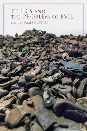 Cover of Ethics and the Problem of Evil