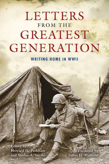 Cover of Letters from the Greatest Generation