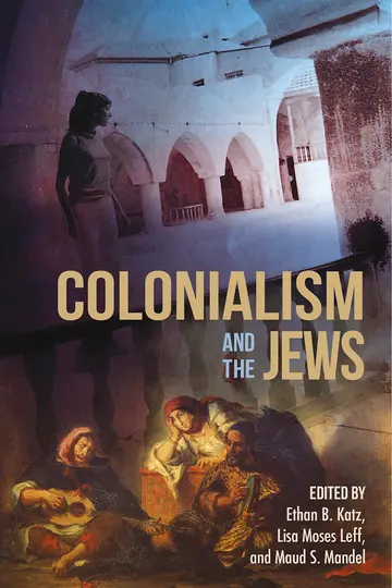 Cover of Colonialism and the Jews