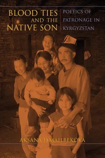 Cover of Blood Ties and the Native Son