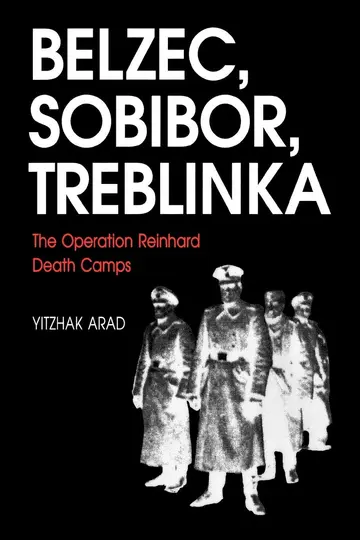 Cover of The Operation Reinhard Death Camps