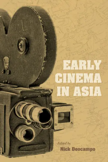 Cover of Early Cinema in Asia