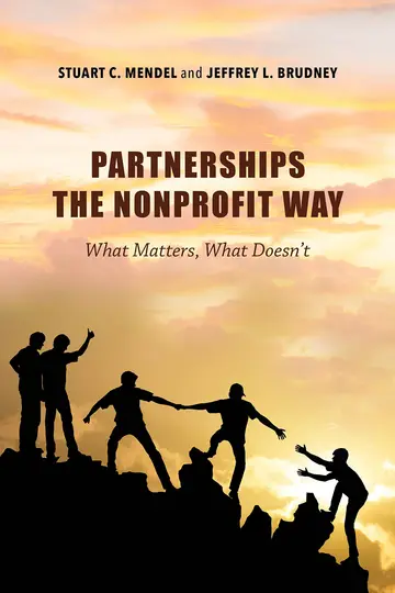 Cover of Partnerships the Nonprofit Way