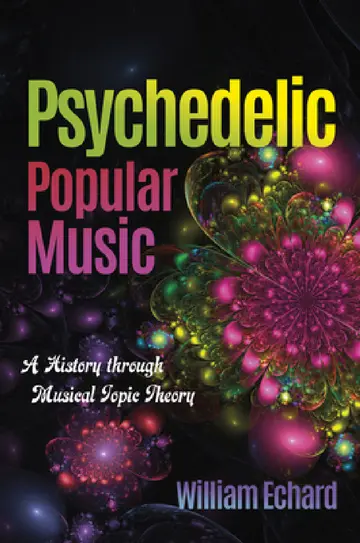 Cover of Psychedelic Popular Music