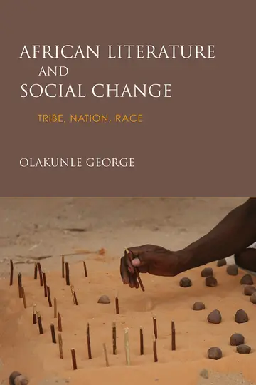 Cover of African Literature and Social Change