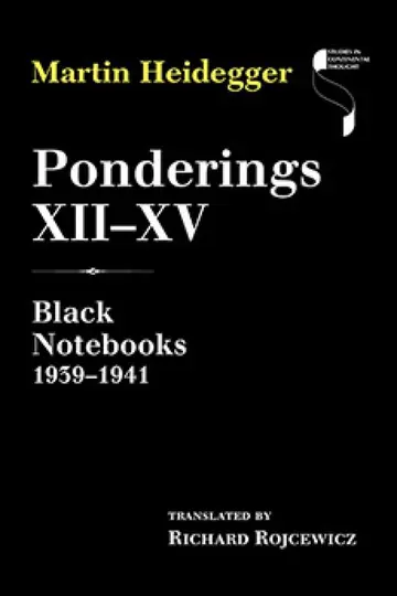 Cover of Ponderings Xiixv