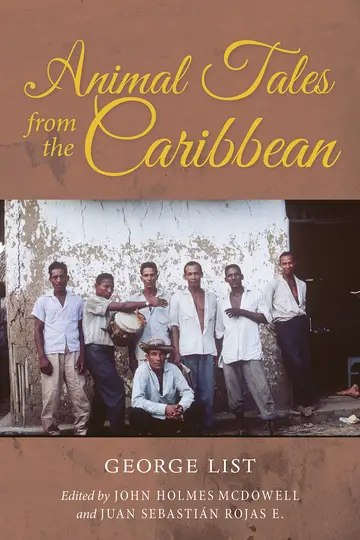 Cover of Animal Tales from the Caribbean