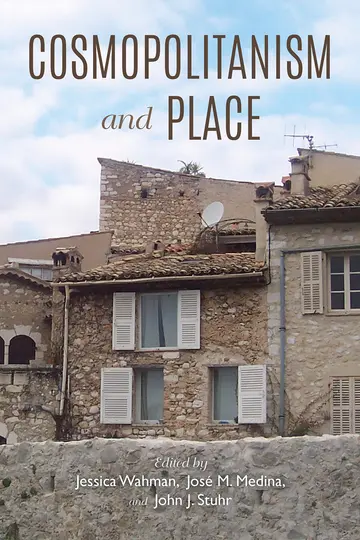 Cover of Cosmopolitanism and Place