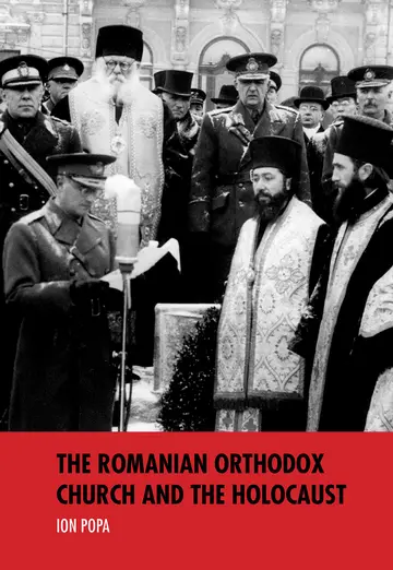 Cover of The Romanian Orthodox Church and the Holocaust
