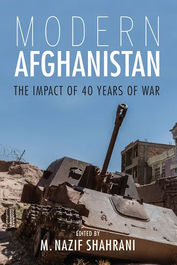 Cover of Modern Afghanistan