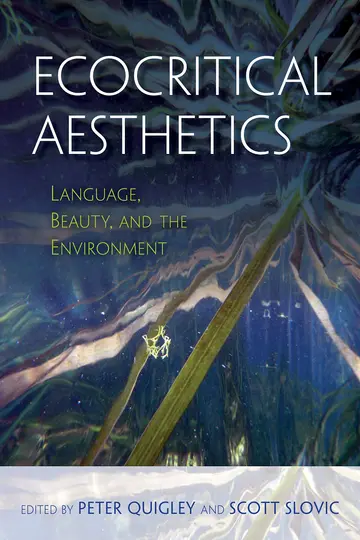 Cover of Ecocritical Aesthetics