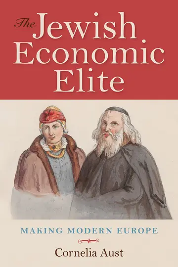 Cover of The Jewish Economic Elite