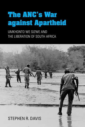 Cover of The ANC's War against Apartheid