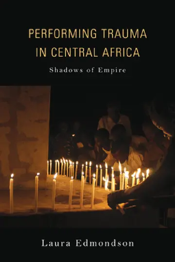 Cover of Performing Trauma in Central Africa