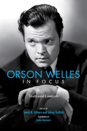Cover of Orson Welles in Focus