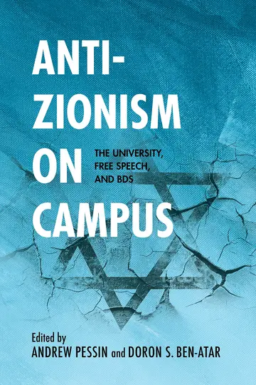 Cover of Anti-Zionism on Campus