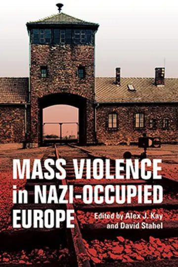 Cover of Mass Violence in Nazi-Occupied Europe