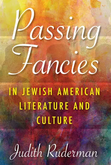 Cover of Passing Fancies in Jewish American Literature and Culture