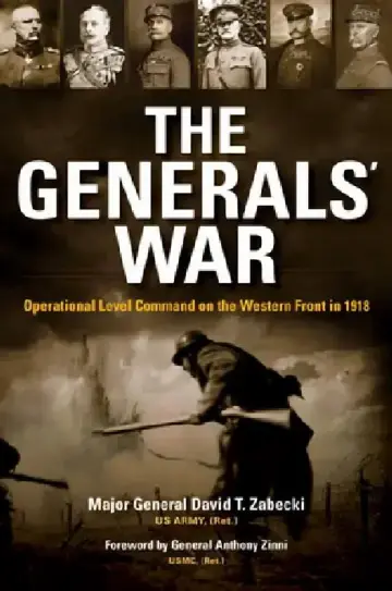 Cover of The Generals' War