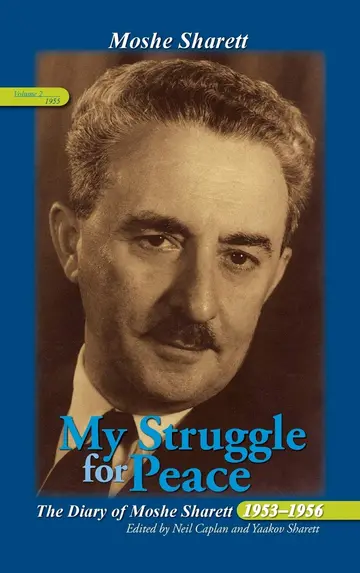 Cover of My Struggle for Peace, Vol. 2 (1955)