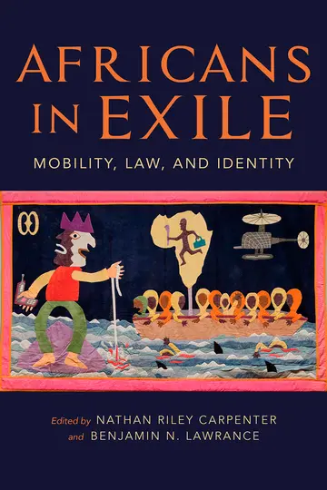 Cover of Africans in Exile