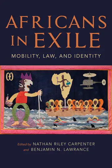 Cover of Africans in Exile