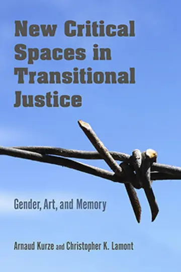 Cover of New Critical Spaces in Transitional Justice