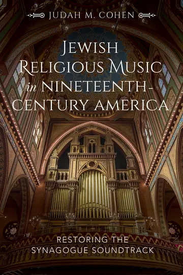 Cover of Jewish Religious Music in Nineteenth-Century America